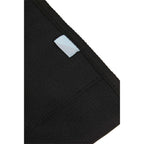 Folding Garment Bag in Recycled Ripstop - Black - Detail