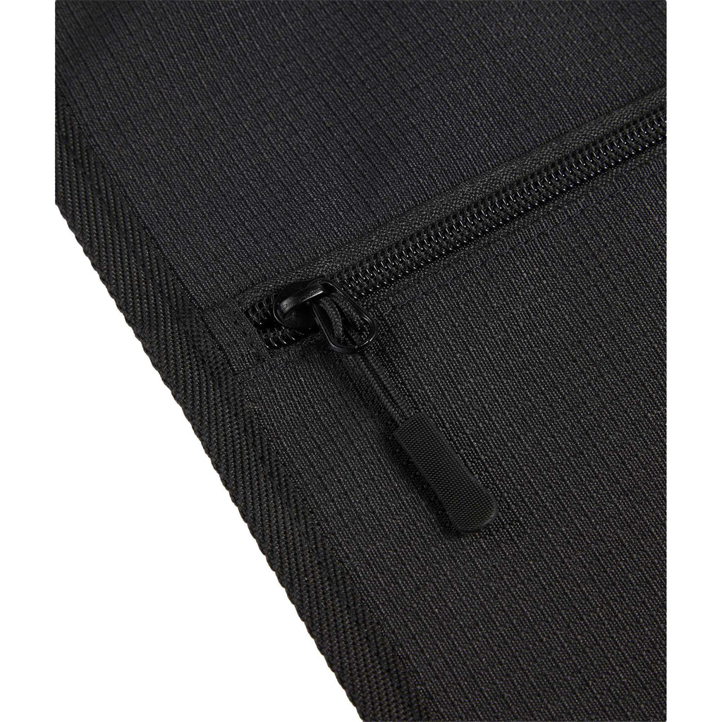 Folding Garment Bag in Recycled Ripstop Transfer - Black - Detail 5