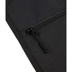 Folding Garment Bag in Recycled Ripstop Transfer - Black - Detail 5