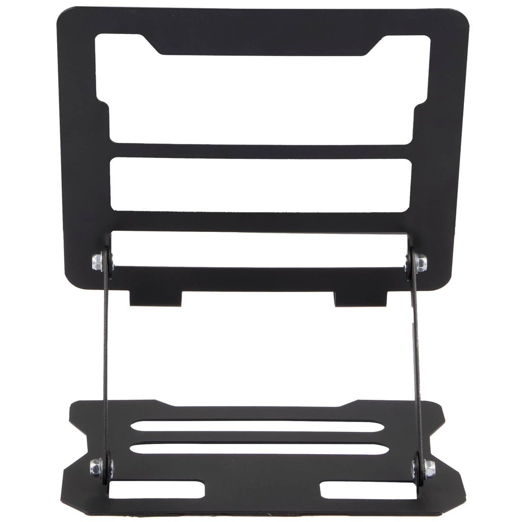 Folding Laptop Stand with Removable Bluetooth Speaker - Black - Back 2
