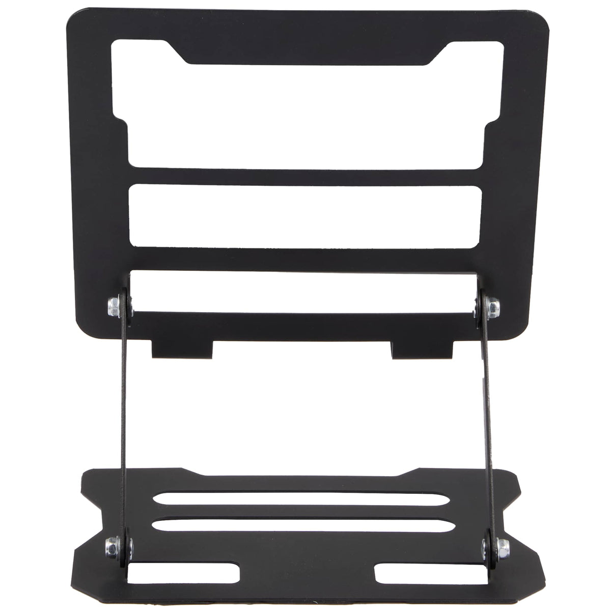 Folding Laptop Stand with Removable Bluetooth Speaker - Black - Back 2