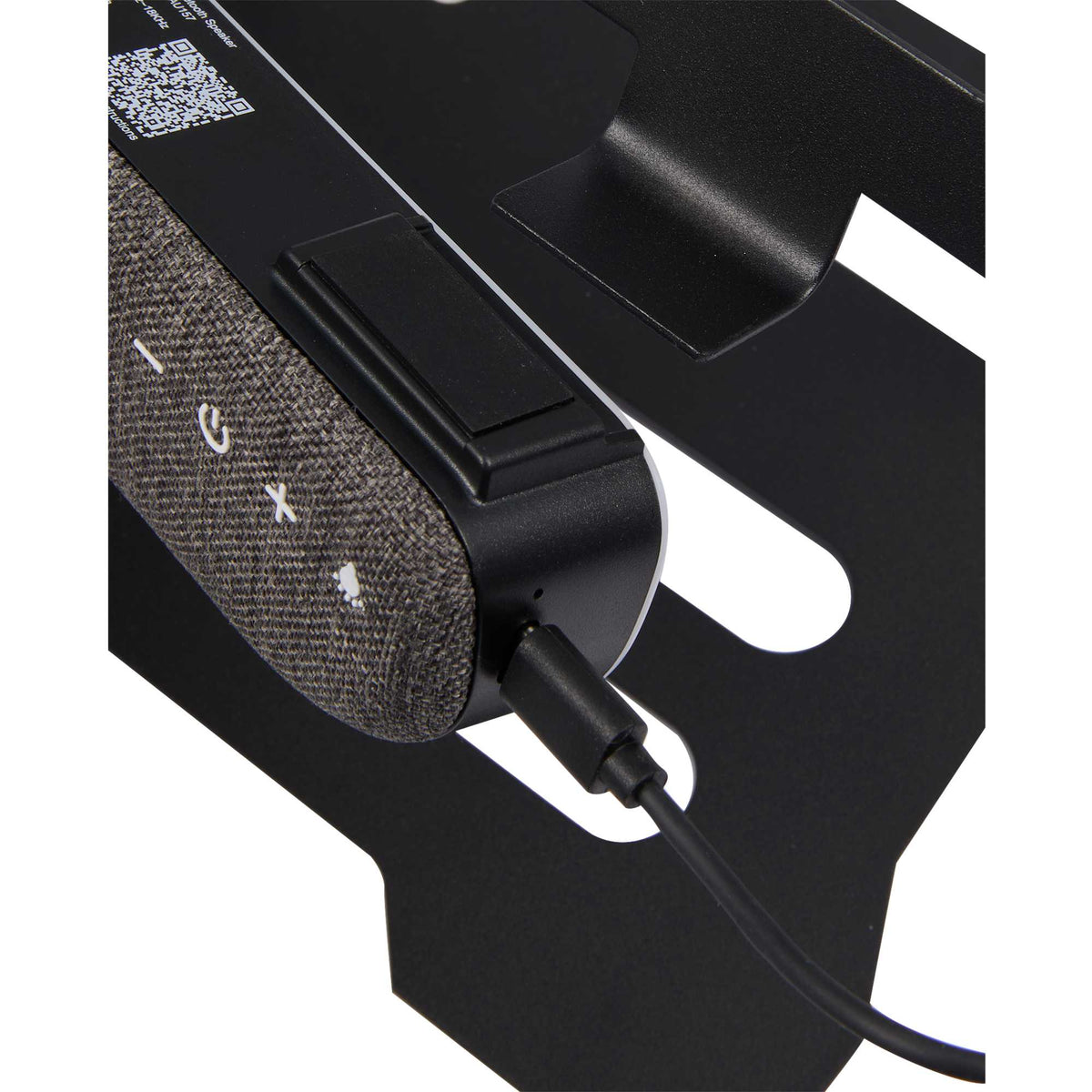 Folding Laptop Stand with Removable Bluetooth Speaker - Black - Detail 2