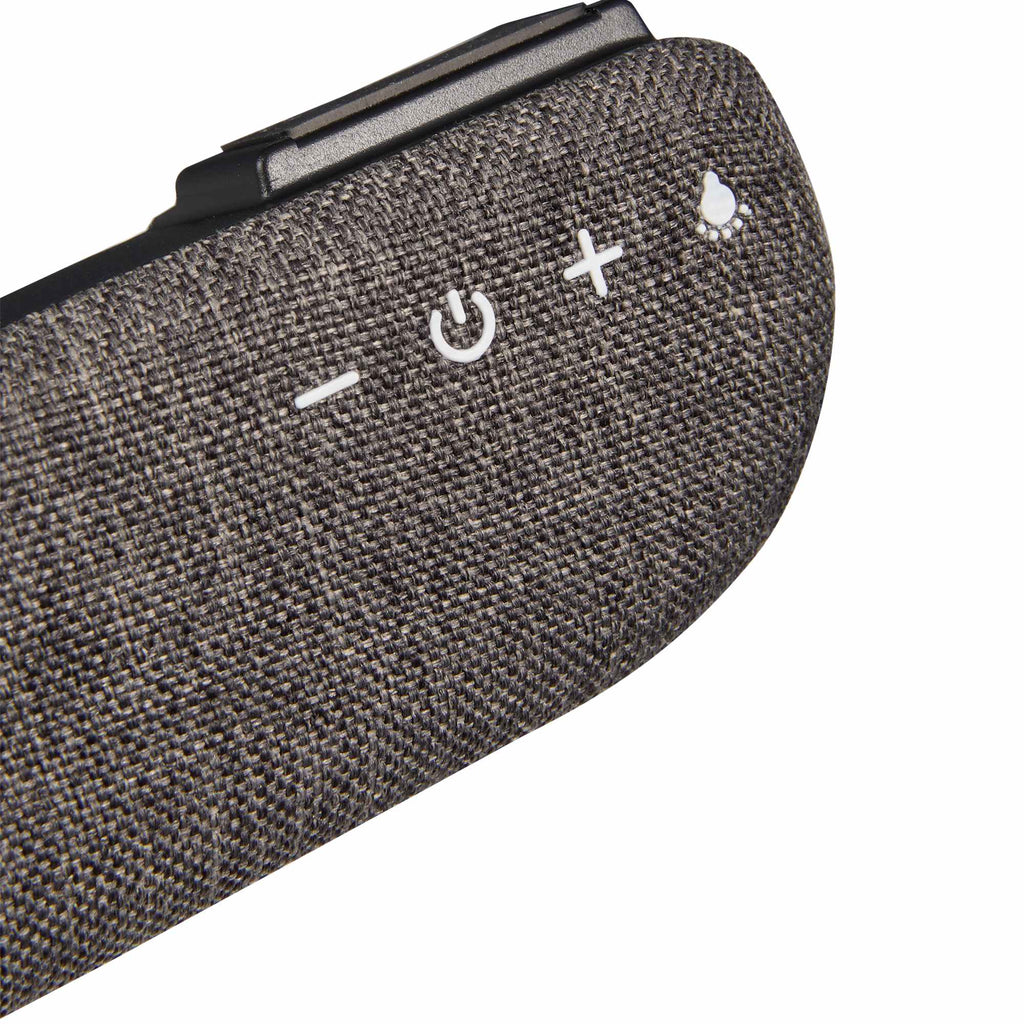 Folding Laptop Stand with Removable Bluetooth Speaker - Black - Detail Speaker 3