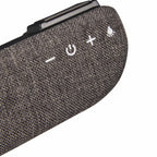 Folding Laptop Stand with Removable Bluetooth Speaker - Black - Detail Speaker 3
