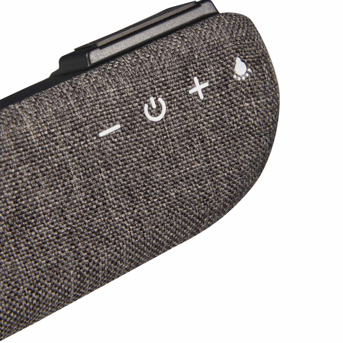 Folding Laptop Stand with Removable Bluetooth Speaker - Black - Detail Speaker 3