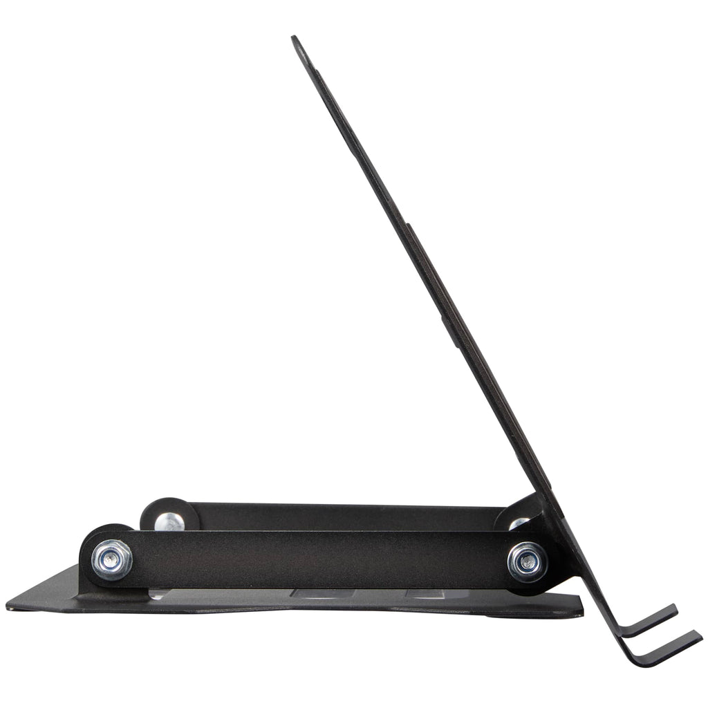 Folding Laptop Stand with Removable Bluetooth Speaker - Black - Right Side 4