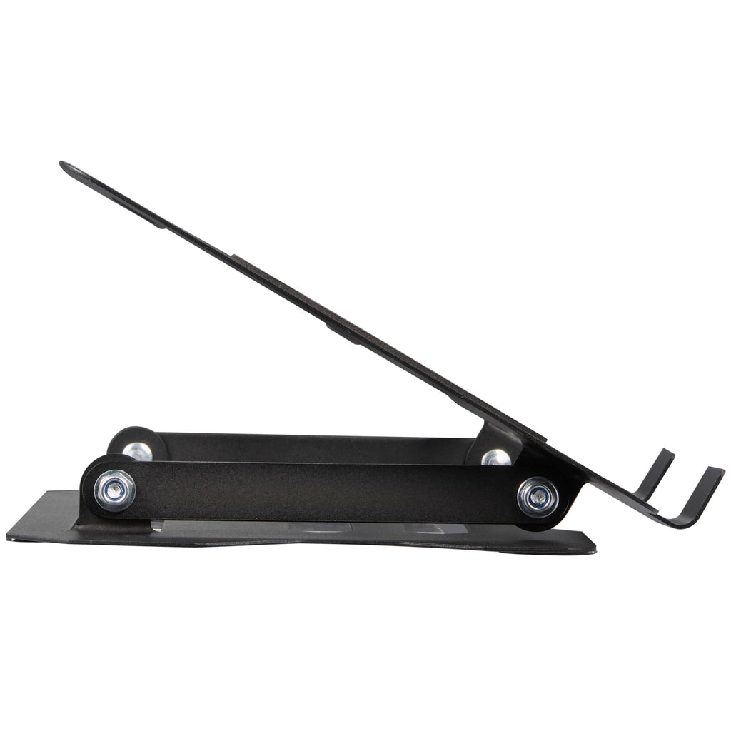 Folding Laptop Stand with Removable Bluetooth Speaker - Black - Right Side 5