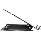 Folding Laptop Stand with Removable Bluetooth Speaker - Black - Right Side 5