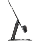 Folding Laptop Stand with Removable Bluetooth Speaker - Black - Right Side