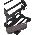 Folding Laptop Stand with Removable Bluetooth Speaker - Black - Speaker Right Angle Detail