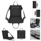 Folding Stadium Chair in Recycled PET - Colorbrite