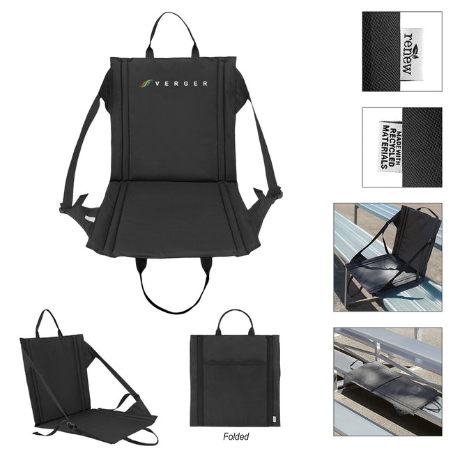 Folding Stadium Chair in Recycled PET