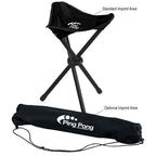 Folding Tripod Stool with Carrying Bag - Silk Screen