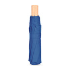 Folding Umbrella with Wooden Handle, 43 Inch Transfer - Royal Blue - View 4