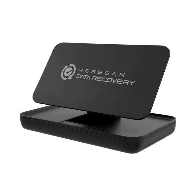 Folding Wireless Charger and Stand in Recycled ABS, 15W Full Color