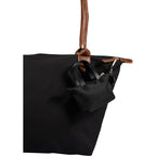 Fontaine Mini Tote Bag Charm with Zip Top Transfer - Black - Alternate