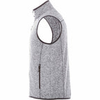 Fontaine Sweater Knit Vest for Men Transfer - Light Heather Grey - Left Side
