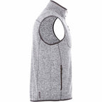 Fontaine Sweater Knit Vest for Men Transfer - Light Heather Grey - Right Side