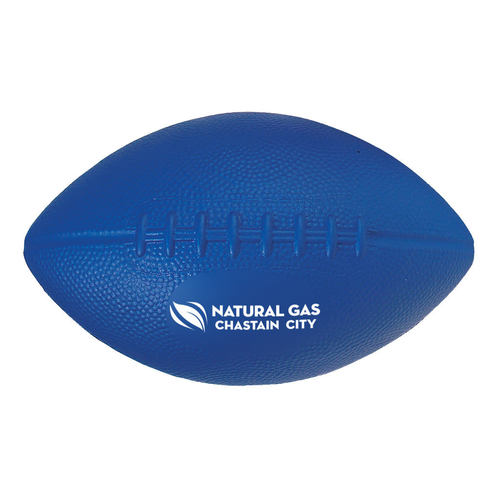 Football, Large - Blue - Pad Print