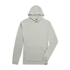 FootJoy Approach Hoodie for Men Transfer - Heather Grey - Flat