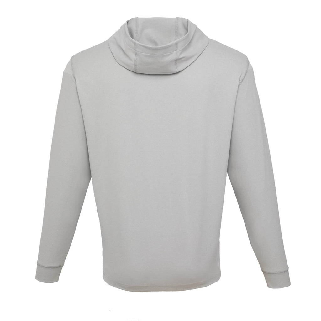 FootJoy Approach Hoodie for Men Transfer - Heather Grey - Photo 2