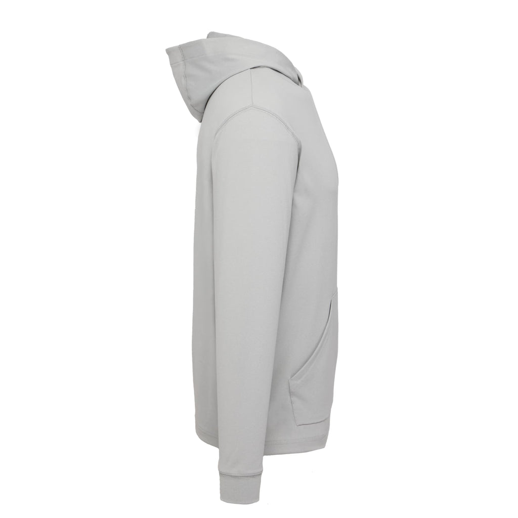 FootJoy Approach Hoodie for Men Transfer - Heather Grey - Photo 3