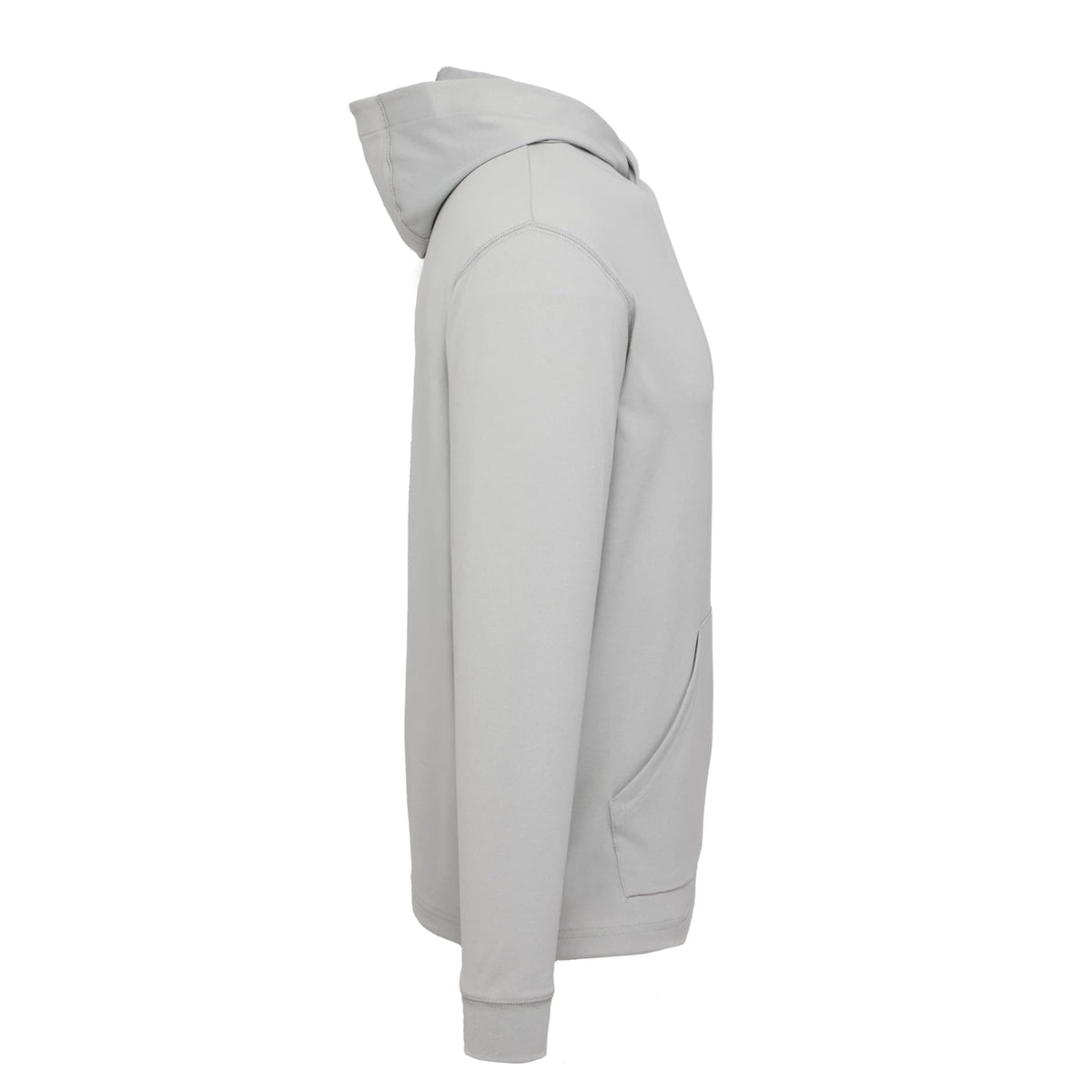 FootJoy Approach Hoodie for Men Transfer - Heather Grey - Photo 3