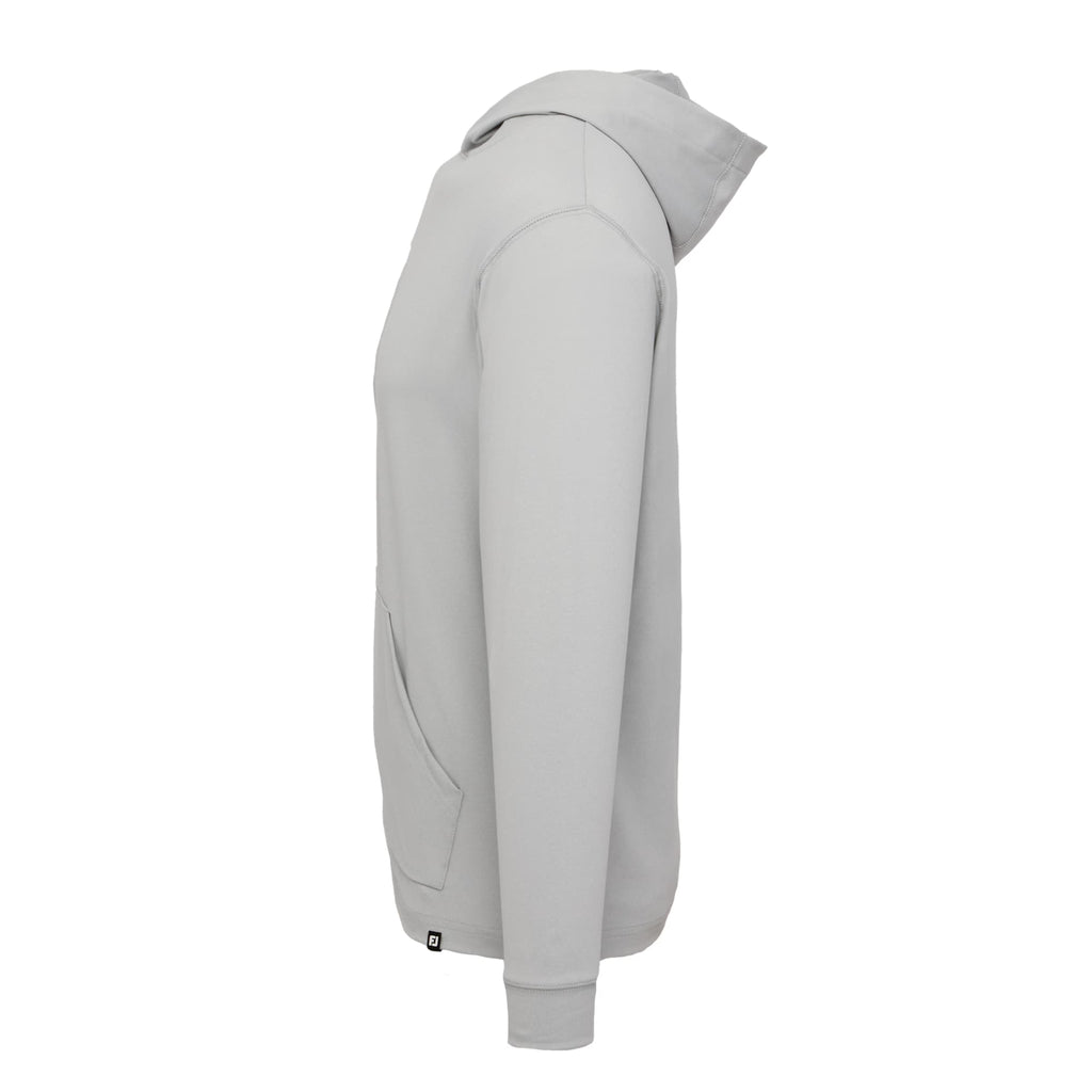 FootJoy Approach Hoodie for Men Transfer - Heather Grey - Photo 4