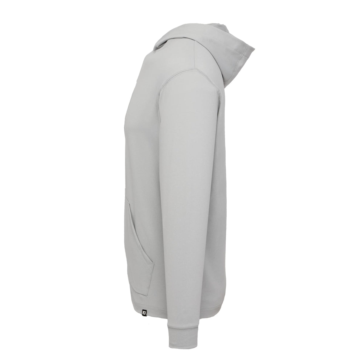 FootJoy Approach Hoodie for Men Transfer - Heather Grey - Photo 4