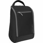 FootJoy Deluxe Golf Shoe Bag with Stow Divider Transfer - Black - Photo