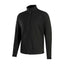 FootJoy HydroLite X Packable Golf Rain Jacket for Men Transfer - Black - Left Angle Flat