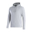 FootJoy Lightweight Performance Golf Hoodie for Men Transfer - Heather Grey - Left Angle Flat