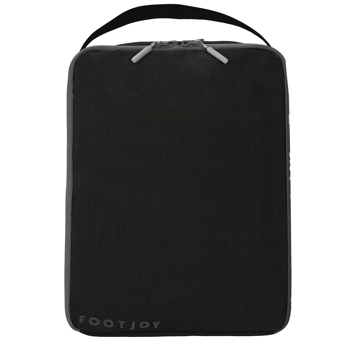 FootJoy Nylon Golf Shoe Bag in Black Transfer - Black - Photo 3