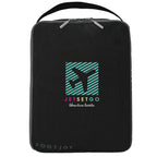 FootJoy Nylon Golf Shoe Bag in Black Transfer - Black - Photo