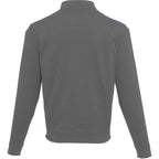 FootJoy Performance Quarter Zip Pullover for Men Embroidery - Heather Charcoal - Back