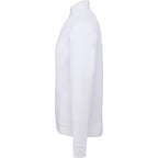 FootJoy Performance Quarter Zip Pullover for Men Embroidery - White - Left Side