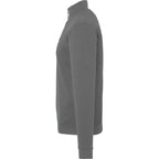 FootJoy Performance Quarter Zip Pullover for Men Transfer - Heather Charcoal - Left Side