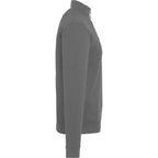 FootJoy Performance Quarter Zip Pullover for Men Transfer - Heather Charcoal - Right Side