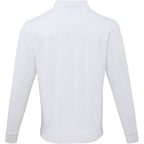FootJoy Performance Quarter Zip Pullover for Men Transfer - White - Back