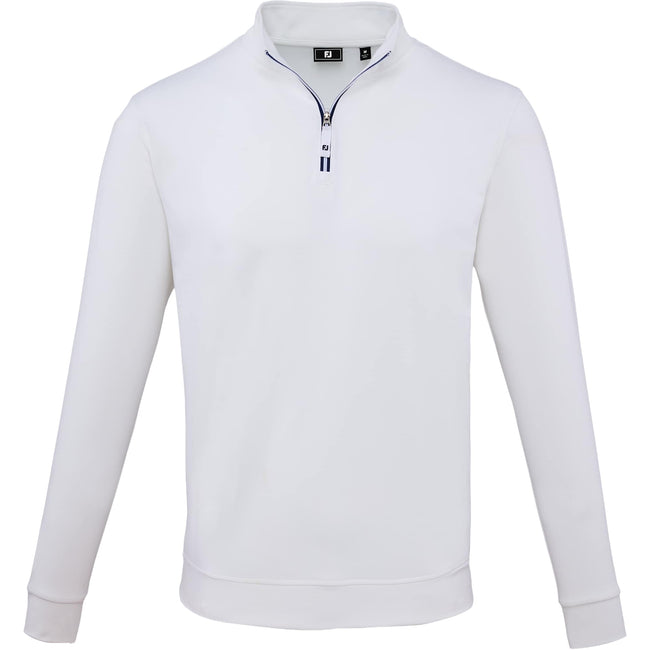 FootJoy Performance Quarter Zip Pullover for Men Transfer
