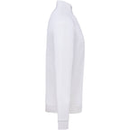 FootJoy Performance Quarter Zip Pullover for Men Transfer - White - Right Side