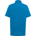 FootJoy Tonal Dot Performance Golf Polo for Men Embroidery - New Royal - Back