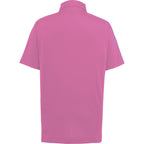 FootJoy Tonal Dot Performance Golf Polo for Men Transfer - Pink Zircon - Back
