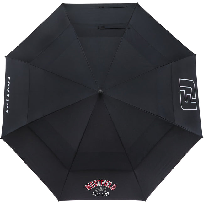 FootJoy Vented Golf Umbrella with Storage Sleeve, 68 Inches Transfer
