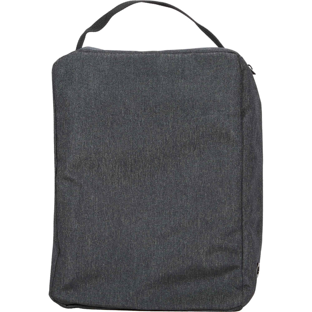 FootJoy Vented Nylon Shoe Bag Transfer - Graphite - Back