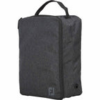 FootJoy Vented Nylon Shoe Bag Transfer - Graphite - Left Angle