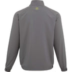 FootJoy Zephyr Half Zip Windshirt for Men Embroidery - Charcoal - Back