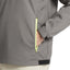 FootJoy Zephyr Half Zip Windshirt for Men Transfer - Charcoal - On Model