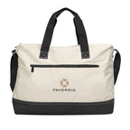 Forester Tote Bag, Deluxe Embroidery - Black - Embroidery