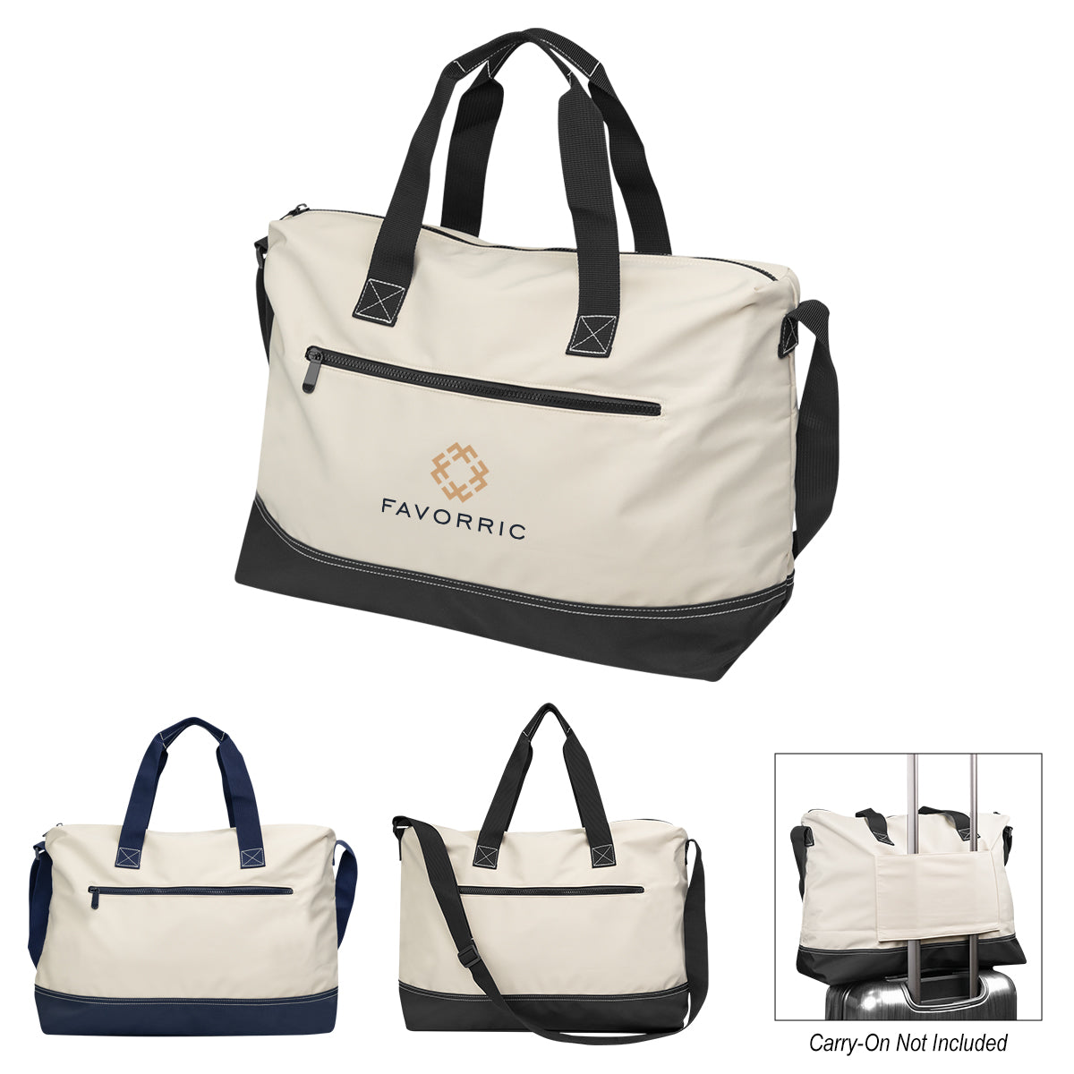 Forester Tote Bag, Deluxe Embroidery - Forester Deluxe Tote Bag